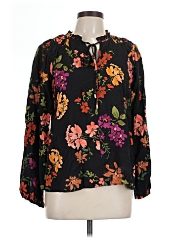Oddi Long Sleeve Blouse (view 1)