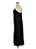 Natori 100% Polyester Solid Black Cocktail Dress Size XL - photo 5