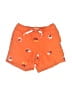 Hanna Andersson 100% Polyester Orange Board Shorts Size 3 - photo 1