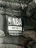 NBA 100% Polyester Black Sweatpants Size 10 - 12 - photo 3