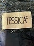 Jessica Paisley Blue Blazer Size 12 - photo 6