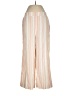 Jessica Simpson Stripes Ivory Linen Pants Size M - photo 1