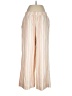 Jessica Simpson Stripes Ivory Linen Pants Size M - photo 2