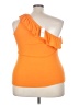Ann Taylor LOFT Orange Sleeveless Top Size XXL - photo 2