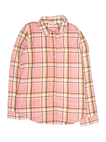 The Children's Place Long Sleeve Button-Down Shirt (view 1)