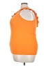Ann Taylor LOFT Orange Sleeveless Top Size XXL - photo 5