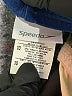 Speedo Color Block Blue One Piece Swimsuit Size 10 - photo 3