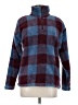 Eddie Bauer 100% Polyester Plaid Blue Pullover Sweater Size M - photo 1