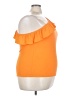 Ann Taylor LOFT Orange Sleeveless Top Size XXL - photo 4