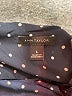 Ann Taylor Polka Dots Black Sleeveless Blouse Size L - photo 7