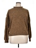 BKE Tweed Brown Turtleneck Sweater Size XL - photo 1