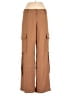Line & Dot Brown Cargo Pants Size L - photo 1