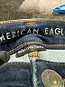 American Eagle Outfitters Solid Black Jeans Size 00 - photo 7