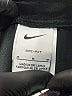 Nike 100% Polyester Solid Black Track Pants Size M - photo 7