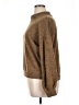 BKE Tweed Brown Turtleneck Sweater Size XL - photo 5