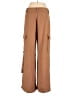 Line & Dot Brown Cargo Pants Size L - photo 2