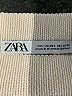 Zara 100% Cotton Stripes Ivory Turtleneck Sweater Size XS - photo 7