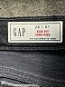 Gap Chevron-herringbone Black Jeans Size 6 - photo 7