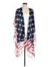 Steve Madden 100% Polyester Blue Poncho One size - photo 1