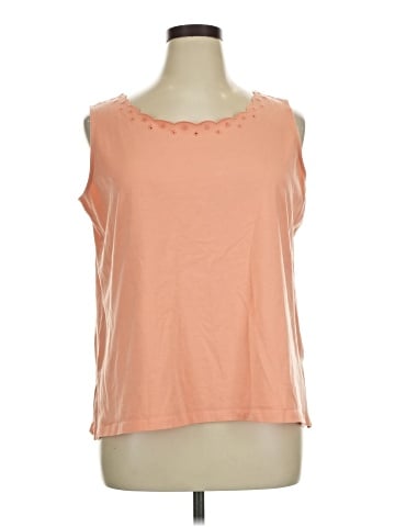 Ruby Rd. Sleeveless T-Shirt (view 1)