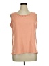 Ruby Rd. Orange Sleeveless T-Shirt Size 1X - photo 1