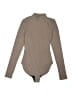 Girlfriend Collective Tan Bodysuit Size S - photo 2