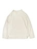 Vineyard Vines 100% Polyester Solid Ivory Turtleneck Sweater Size 14 - photo 1