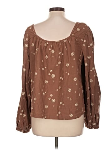 a.n.a. A New Approach 3/4 Sleeve Blouse (view 2)