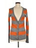 Mossimo Supply Co. 100% Cotton Orange Cardigan Size M - photo 1
