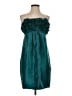 Alexia Admor Teal Cocktail Dress Size S - photo 1