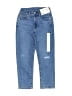 Uniqlo Solid Blue Jeans Size 3 - 4 - photo 1
