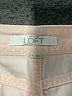 Ann Taylor LOFT Solid Ivory Khaki Shorts Size 10 - photo 3