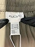 H&M 100% Polyamide Solid Green Khaki Shorts Size XL - photo 3