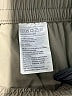 H&M 100% Polyamide Solid Green Khaki Shorts Size XL - photo 4