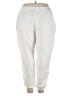 For Cynthia Solid Gray Casual Pants Size 3X - photo 2