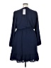 Daniel Rainn 100% Polyester Solid Blue Casual Dress Size XL - photo 2
