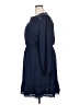 Daniel Rainn 100% Polyester Solid Blue Casual Dress Size XL - photo 5
