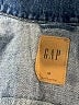 Gap 100% Cotton Blue Denim Jacket Size M - photo 6
