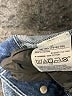 Gap 100% Cotton Blue Denim Jacket Size M - photo 8