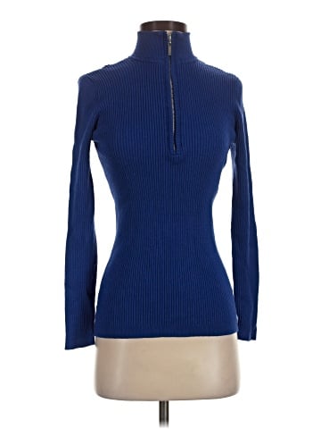 Boston Proper Turtleneck Sweater (view 1)
