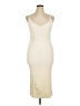 ELOQUII Ivory Cocktail Dress Size 14 Plus - photo 1