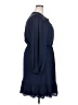 Daniel Rainn 100% Polyester Solid Blue Casual Dress Size XL - photo 4