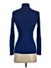 Boston Proper Blue Turtleneck Sweater Size S - photo 2