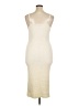 ELOQUII Ivory Cocktail Dress Size 14 Plus - photo 2