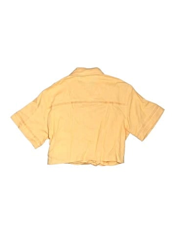 Zara Short Sleeve Button-Down Shirt (view 2)