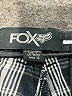 Fox Plaid Gray Board Shorts Size 7 - photo 3