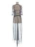 Unbranded Silver Cocktail Dress Size XS (estimated) - photo 1