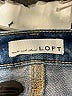 Ann Taylor LOFT Hearts Blue Jeans Size 25 waist - photo 7