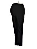 Hatch Solid Black Active Pants Size Med Maternity - photo 1