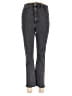 Express Chevron-herringbone Gray Jeans Size 10 - photo 1